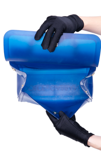 DG MISS SICILY MEDIUM PVC ROYAL BLUE
