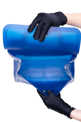 DG MISS SICILY MEDIUM PVC ROYAL BLUE