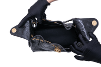 CHANEL 25 SMALL SHINY CRUMPLED CALFSKIN