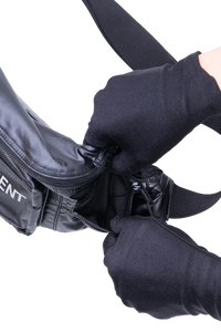 YSL NUX BELT BAG NYLON BLACK