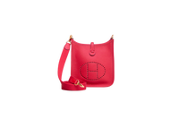 HERMÈS EVELYNE 16 AMAZONE TAURILLON CLEMENCE ROUGE VIF