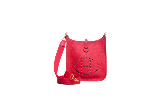 HERMÈS EVELYNE 16 AMAZONE TAURILLON CLEMENCE ROUGE VIF