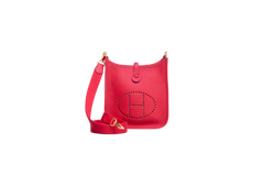 HERMÈS EVELYNE 16 AMAZONE TAURILLON CLEMENCE ROUGE VIF