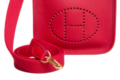 HERMÈS EVELYNE 16 AMAZONE TAURILLON CLEMENCE ROUGE VIF