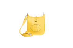 HERMÈS EVELYNE 16 AMAZONE TAURILLON CLEMENCE JAUNE DE NAPLES
