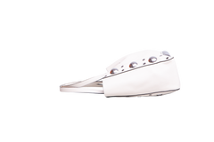 VALENTINO NEELCOTE MEDIUM STUDDED LEATHER IVORY