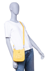 HERMÈS EVELYNE 16 AMAZONE TAURILLON CLEMENCE JAUNE DE NAPLES