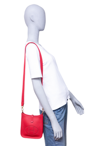 HERMÈS EVELYNE 16 AMAZONE TAURILLON CLEMENCE ROUGE VIF