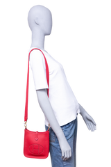 HERMÈS EVELYNE 16 AMAZONE TAURILLON CLEMENCE ROUGE VIF