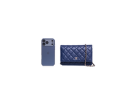 CHANEL WOC CLASSIC LAMBSKIN BLUE