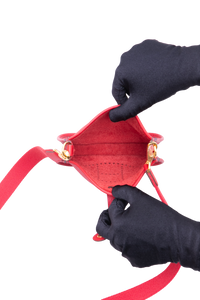 HERMÈS EVELYNE 16 AMAZONE TAURILLON CLEMENCE ROUGE VIF