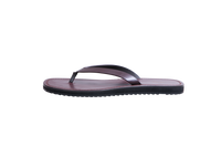 THE ROW FLIP FLOPS CITY LEATHER CALFSKIN BORDEAUX - 36 BR