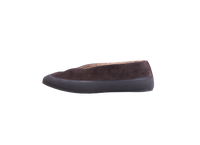 LE MONDE BÉRYL BALLET FLATS SHEARLING-LINED BROWN - 37 BR
