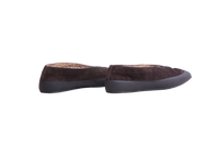 LE MONDE BÉRYL BALLET FLATS SHEARLING-LINED BROWN - 37 BR