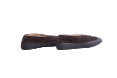 LE MONDE BÉRYL BALLET FLATS SHEARLING-LINED BROWN - 37 BR