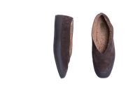 LE MONDE BÉRYL BALLET FLATS SHEARLING-LINED BROWN - 37 BR