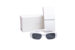 PRADA SYMBOLE ACETATE WHITE