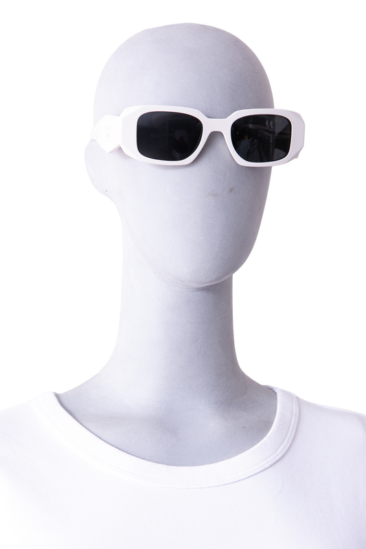 PRADA SYMBOLE ACETATE WHITE
