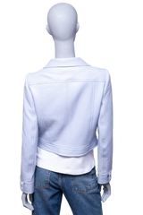COURRÈGES RE-EDITION JACKET VYNIL SKY