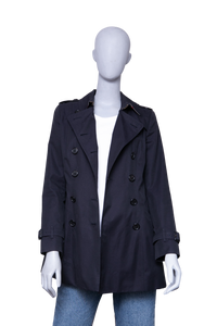 BURBERRY TRENCH COAH THE CHELSEA BLACK