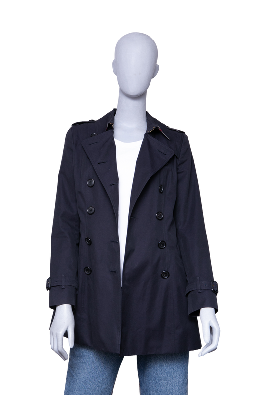 BURBERRY TRENCH COAH THE CHELSEA BLACK