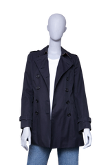 BURBERRY TRENCH COAH THE CHELSEA BLACK