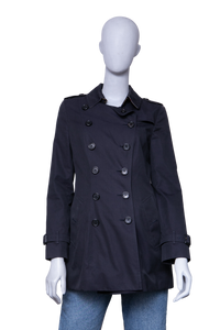 BURBERRY TRENCH COAH THE CHELSEA BLACK