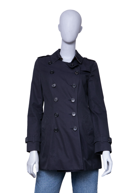 BURBERRY TRENCH COAH THE CHELSEA BLACK