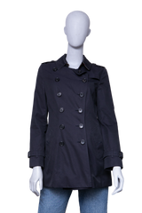 BURBERRY TRENCH COAH THE CHELSEA BLACK