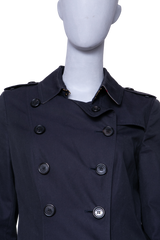 BURBERRY TRENCH COAH THE CHELSEA BLACK