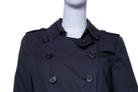 BURBERRY TRENCH COAH THE CHELSEA BLACK