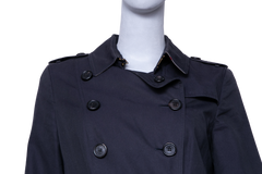 BURBERRY TRENCH COAH THE CHELSEA BLACK