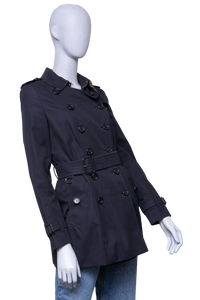 BURBERRY TRENCH COAH THE CHELSEA BLACK
