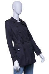 BURBERRY TRENCH COAH THE CHELSEA BLACK
