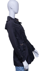 BURBERRY TRENCH COAH THE CHELSEA BLACK