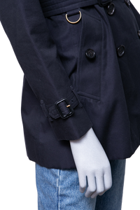 BURBERRY TRENCH COAH THE CHELSEA BLACK