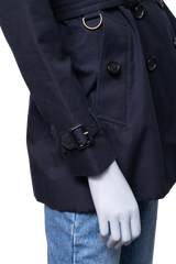 BURBERRY TRENCH COAH THE CHELSEA BLACK