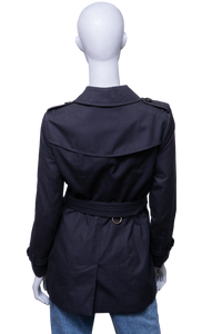 BURBERRY TRENCH COAH THE CHELSEA BLACK