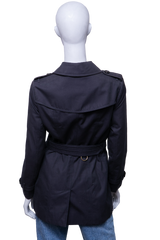 BURBERRY TRENCH COAH THE CHELSEA BLACK