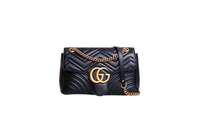 GUCCI GG MARMONT MEDIUM BLACK