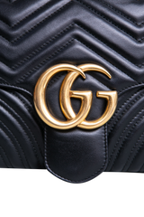 GUCCI GG MARMONT MEDIUM BLACK