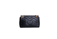 GUCCI GG MARMONT MEDIUM BLACK