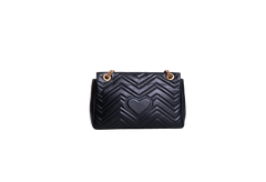 GUCCI GG MARMONT MEDIUM BLACK