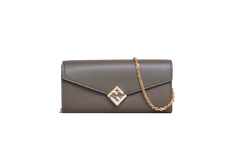 FENDI WOC FF DIAMONDS CONTINENTAL AVOCADO