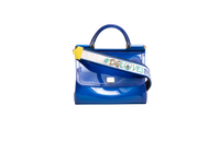 DG MISS SICILY MEDIUM PVC ROYAL BLUE