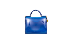 DG MISS SICILY MEDIUM PVC ROYAL BLUE