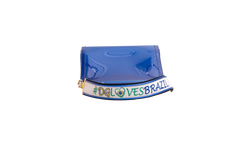 DG MISS SICILY MEDIUM PVC ROYAL BLUE
