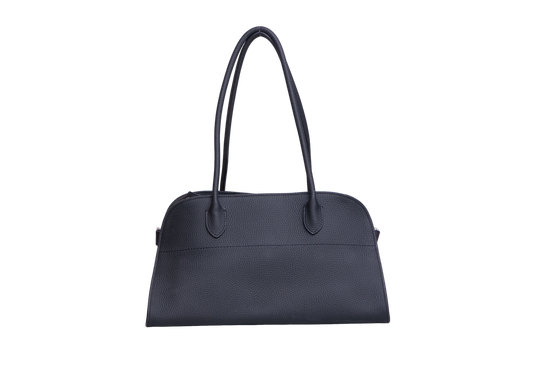 THE ROW MARGAUX SHOULDER 12 BLACK