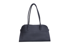 THE ROW MARGAUX SHOULDER 12 BLACK