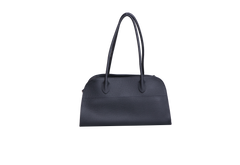 THE ROW MARGAUX SHOULDER 12 BLACK